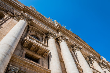 La Basilique Saint-Pierre du Vatican à Rome