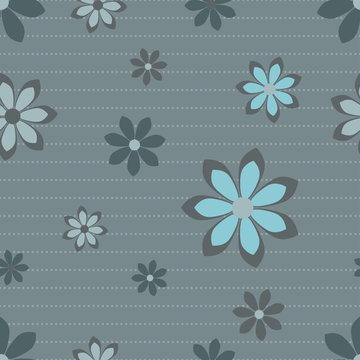 Flowers Seamless Pattern