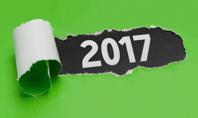 Zerrissenes Papier - 2017