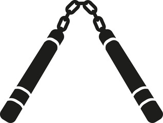Nunchaku icon © Miceking