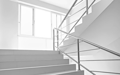 Obraz premium window light and stairs