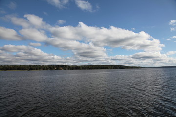The view from the shore,Skokloster,Sweden