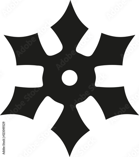 "Ninja Star" Stock image and royalty-free vector files on Fotolia.com