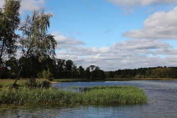 The view from the shore,Skokloster,Sweden
