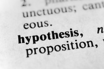 Hypothesis