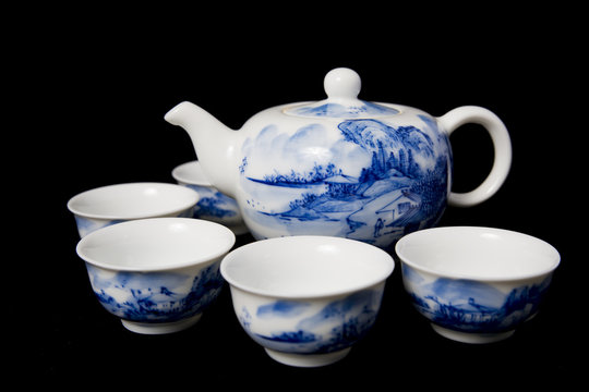 Chinese Tea Set