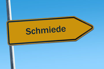 Schild 65 - Schmiede