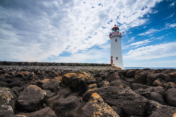 Fototapeta na wymiar Griffiths Island Lighthouse