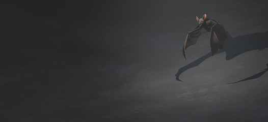 Bat / 3d render