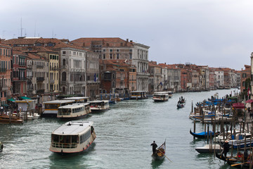 Kanał w Wenecji