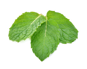 Peppermint leaves