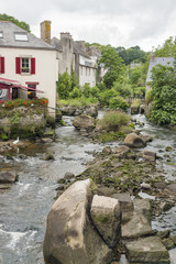 Fototapeta na wymiar Pont-Aven in Brittany