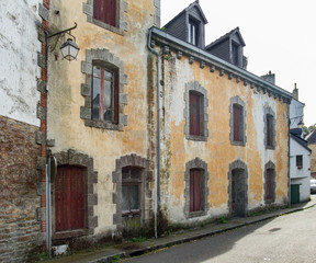 Fototapeta na wymiar Pont-Aven in Brittany