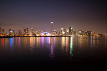 skyline von toronto