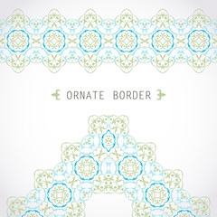 Vector decorative frame.