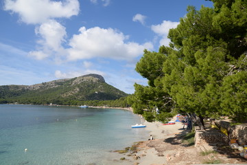 Obraz premium Strand an der Formentor-Halbinsel, Mallorca