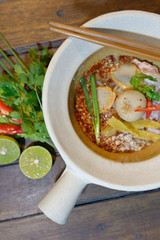 thai noodle spicy