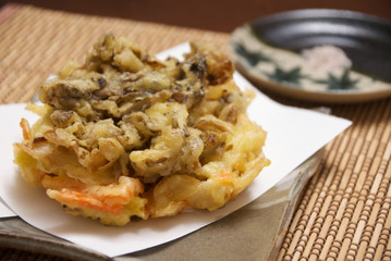 舞茸のかき揚げ