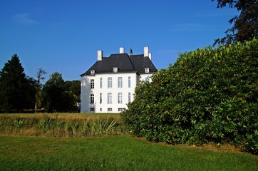 Fototapeta na wymiar Schloss Gartrop 