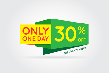 Sale Sign Banner Poster ready for Web and Print. Vector. Super,