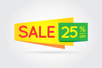 Sale Sign Banner Poster ready for Web and Print. Vector. Super,