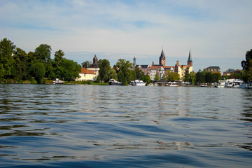 Blick auf das Rathaus in Köpenick
