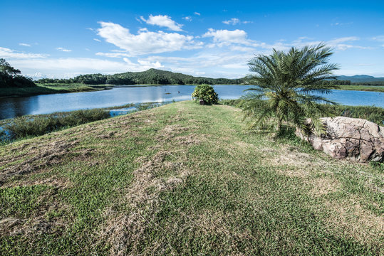 Landscape View of Mae Puem National Park