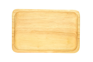 wooden plate