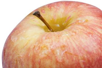 Apple fresh isolated on white background