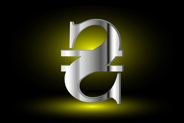 hryvnia currency symbol