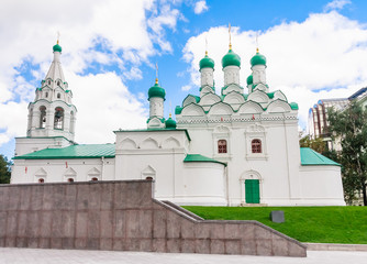The Church of St. Simeon on Cook Street. Moscow