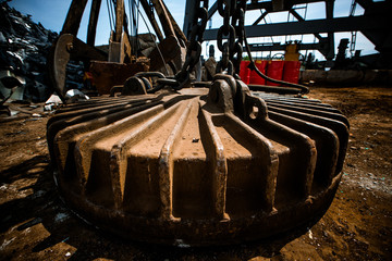 Металлобаза, металлолом