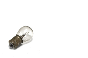 old small light bulbs