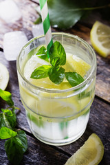 Delicious homemade lemonade