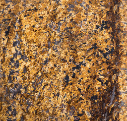 Surface of the mineral bronzite. Patterns and textures for abstract background and wallpaper.