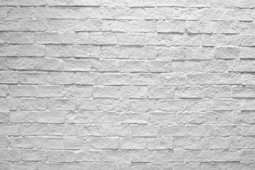 White brick wall