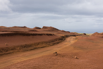 Lanai desert red sands