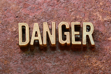 danger word rust