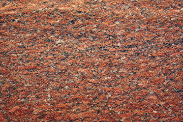 Red granite texture
