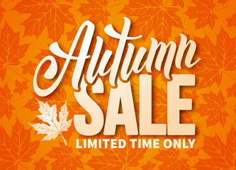 Autumn sale