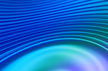 blue wavy abstract background