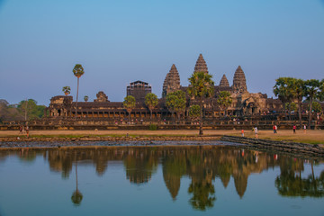 Angkor Wat landscape