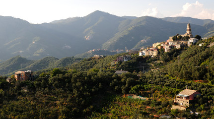 Levanto, cinque terre, Liguria Italia