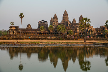 Fototapeta na wymiar Angkor Wat landscape