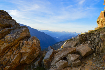 Berge Edelweißgrad Österreich 1