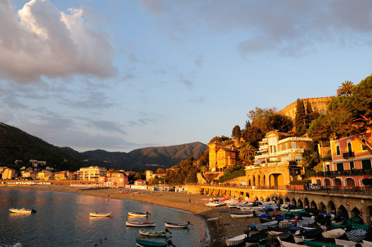 Levanto, cinque terre, Liguria Italia