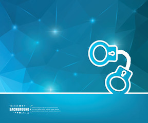 Obraz premium Abstract Creative concept vector background for Web and Mobile Applications, Illustration template design, business infographic, page, brochure, banner, presentation, booklet, document