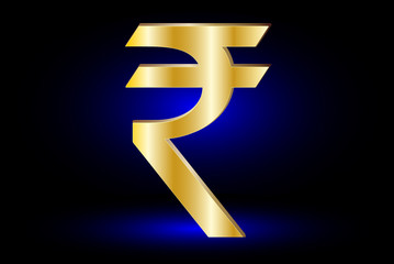 Rupee icon,vector ,