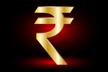 Rupee icon,vector ,