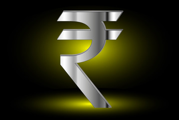 Rupee icon,vector ,